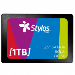 UNIDAD DE ESTADO SOLIDO Stylos STMSSD4B 1TB SATA III 2.5 7mm