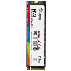 UNIDAD DE ESTADO SOLIDO Stylos STMSSDM21B NVMe 512GB PCI Express 4.0 M.2