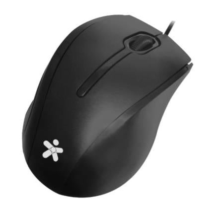 Mouse Stylos Tech Alámbrico Conexión USB 1000 dpi Color Negro