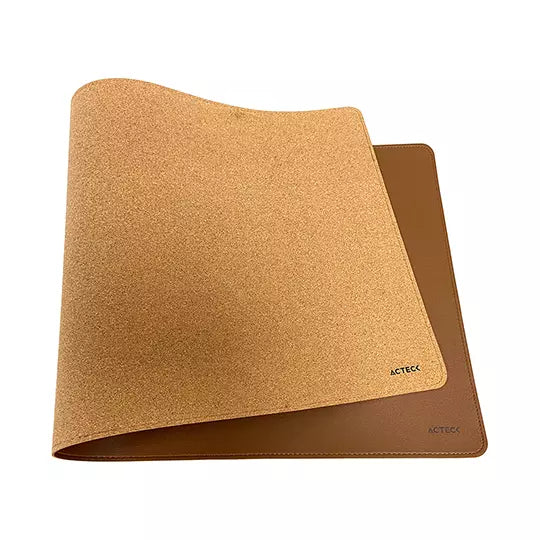 Alfombrilla para Escritorio Vibe Elite E lite Camel + Corcho