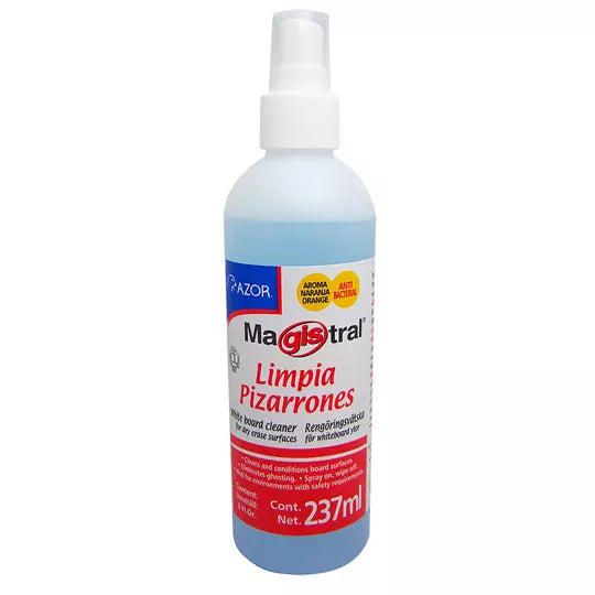 Limpiador para pizarrón Magistral bote d e 237 ml