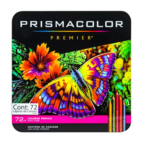 Colores Prismacolor premier con 72 pieza s