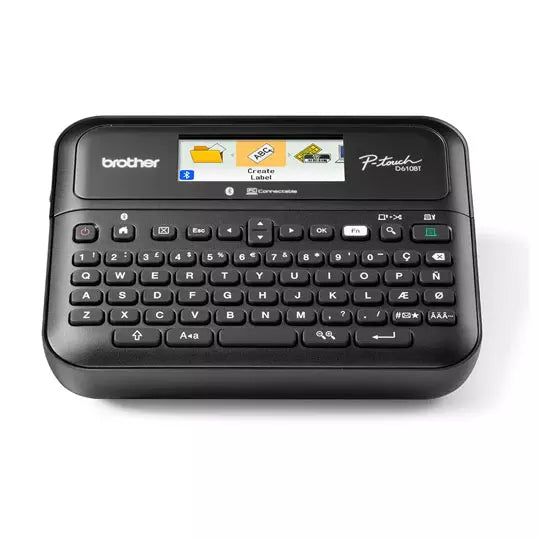Rotulador portátil BROTHER PTD610BT