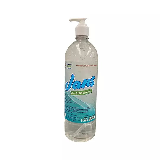 Gel antibacterial Jans de 1 Lt. .