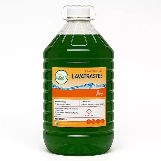 Lavatrastes presentacion 5 lts .
