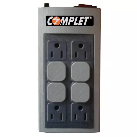 Supresor de picos COMPLET 504 Joules, BR C-1-002