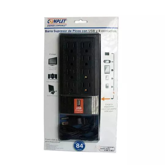 Supresor de picos COMPLET 504 Joules,  B RC-1-005