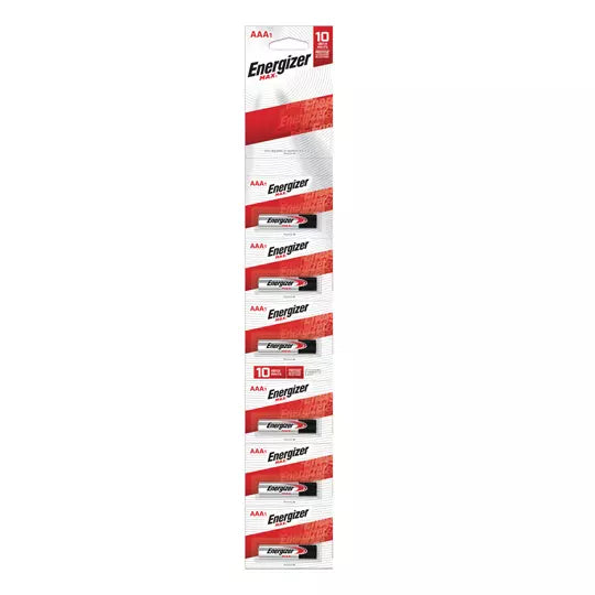 Pila Alcalina Energizer AAA tira con 6 p zas