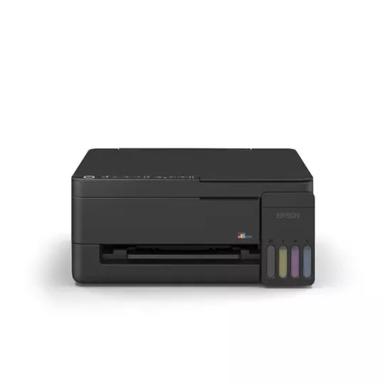 La Epson EcoTank L3350 es una multifunci onal que imprime, copia y escanea.