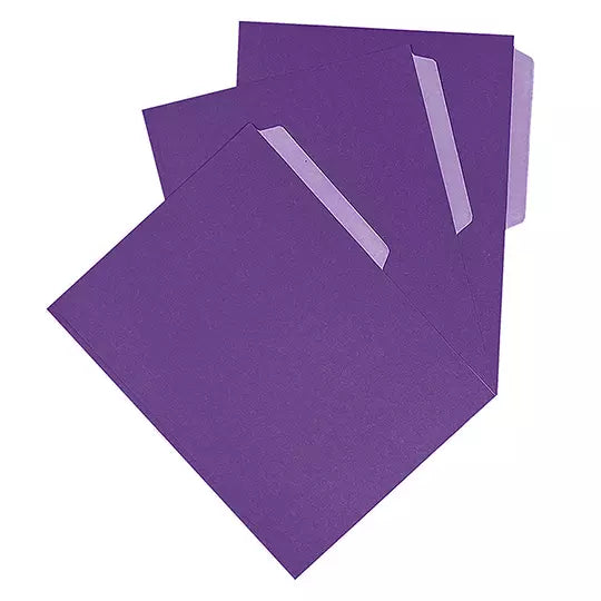 Folder de color Pendaflex carta color vi oleta ceja 1/2 caja con 25 pzas