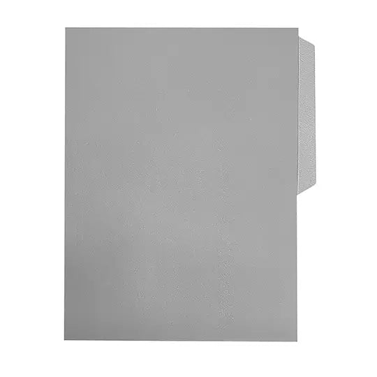 Folder de color Pendaflex carta color gr is ceja 1/2 caja con 50 pzas