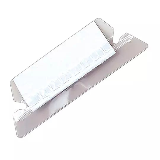 Jinetes para folder colgante Pendaflex c olor transparente bolsa con 25 pzas
