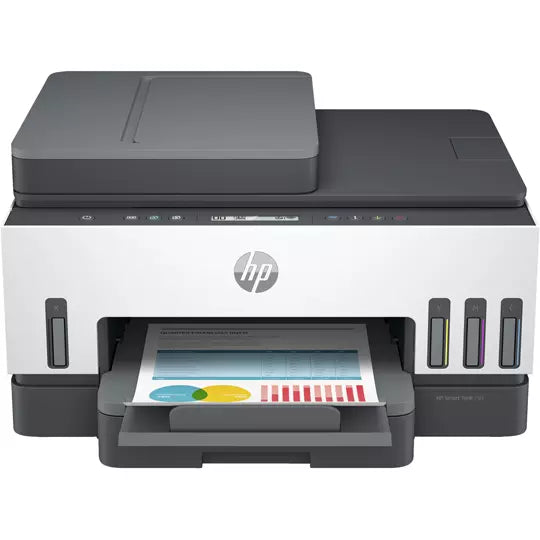 Multifuncional HP de tinta continua, Sma rt Tank 750