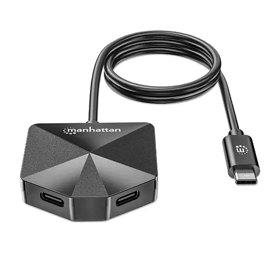 HUB USBC V3.2 3 Ptos A  2 Ptos C, 5Gbps .