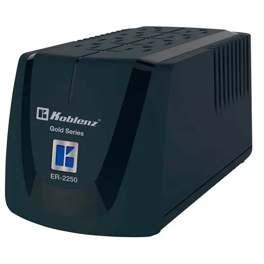 Regulador de voltaje, KOBLENZ, 2250 VA / 1000 W, ER-2250.