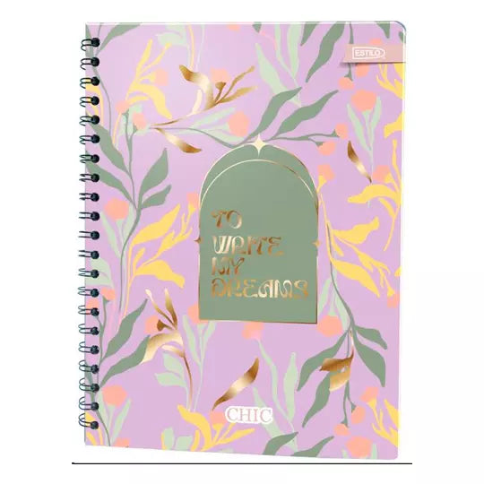 Cuaderno Profesional KYMA Modelo Chic Cu adro Grande