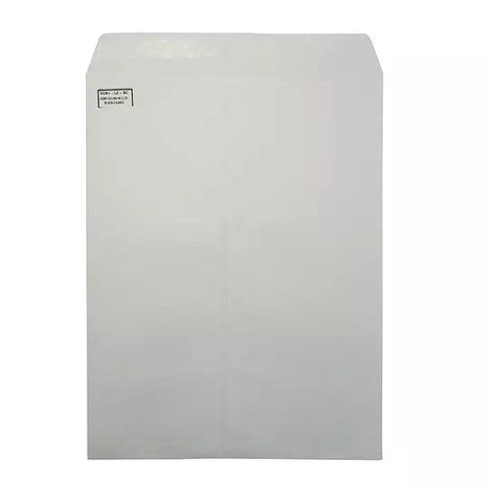 Sobre Blanco KYMA solapa engomado 90g le gal 30x39.5 Bolsa con 50 piezas