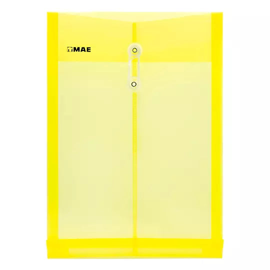 Sobre vertical de polipropileno mae colo r amarillo 1 pieza