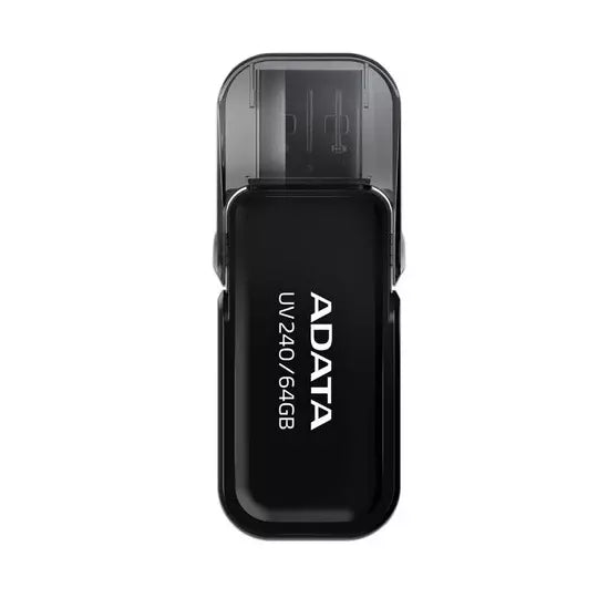 ADATA USB 64GB UV240 2.0 BLACK AUV240-64G-RBK