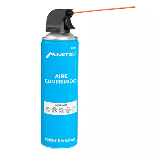 Aire comprimido MITZU para equipos elect rónicos 660ml