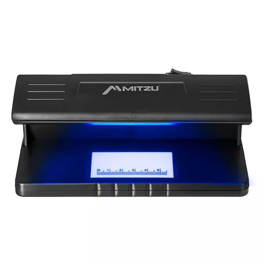 Dectector de billetes falsos MITZU con l ampara uv 4w