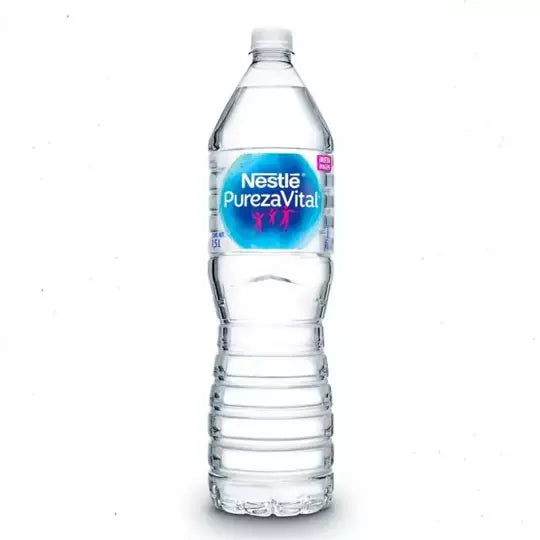 Agua embotellada Pureza Vital 1.5 l c/12 pz