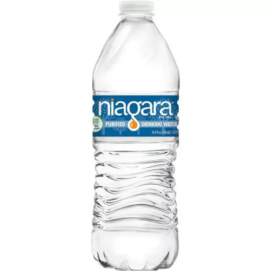 Agua embotellada Niágara de 500ml c/35pz .
