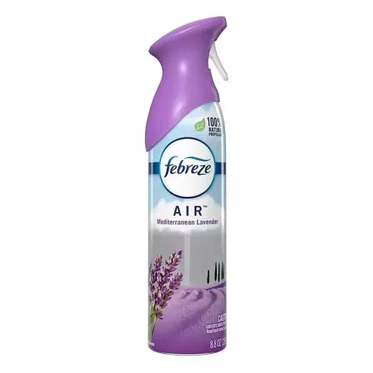 FEBREZE AROMATIZANTE Y NEUTRALIZANTE DE AMBIENTE AROMA LAVENDER 250 GM