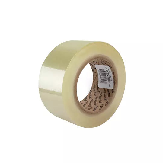 Cinta empaque adhesiva SANTUL transparen te de 48MM X 150M