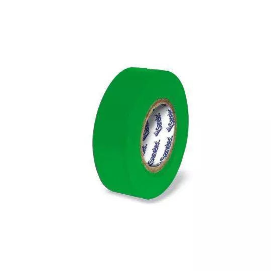 LM-Cinta de aislar santul 9 m verde.