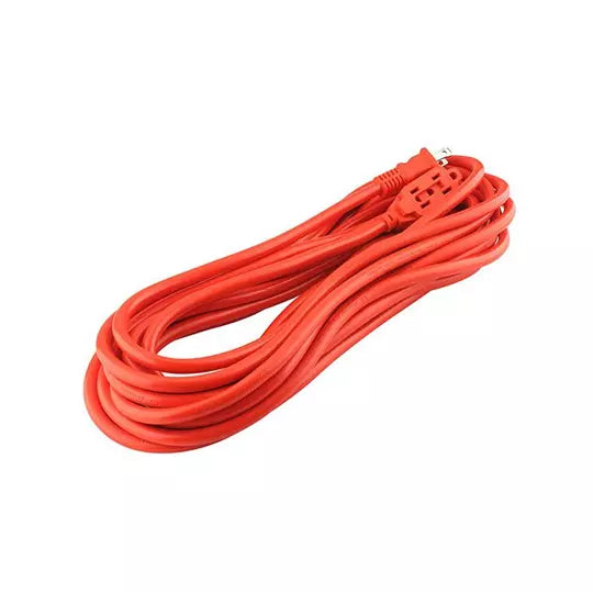 Extensión de uso rudo Santul 8 m naranja 2x16 AWG