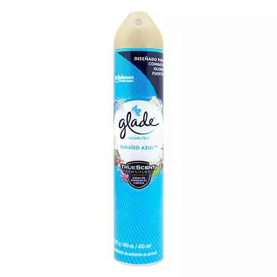 Aerosol paraiso azul Glade 400 ml .