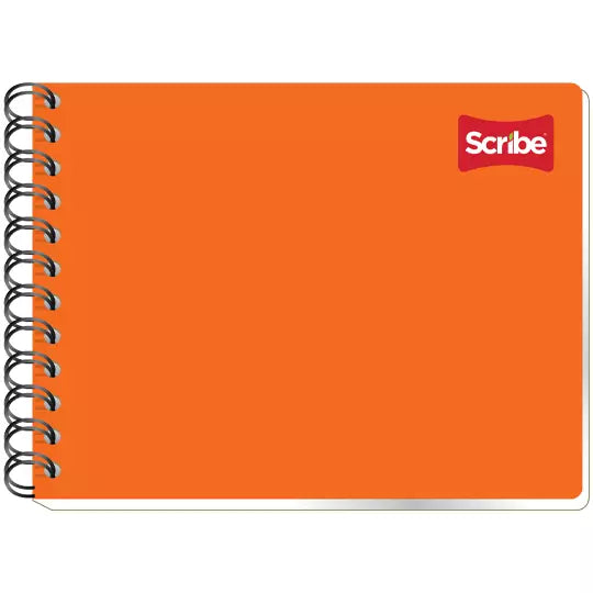 Cuaderno forma italiana SCRIBE Clásico c uadro chico (5 mm) con 100 hojas