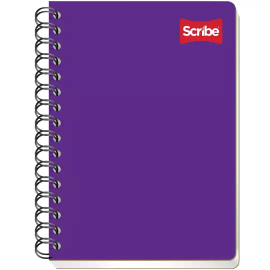 Cuaderno forma francesa SCRIBE Clásico c uadro chico (5 mm) con 100 hojas