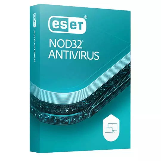 Licencia Física ESET NOD32 3 LIC 1 AÑO 2 024.
