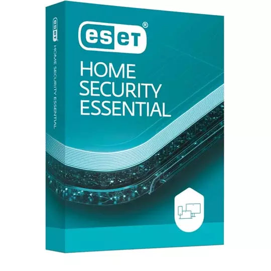 Licencia Física ESET HOME SECURITY ESSEN TIAL 10 LIC 1 AÑO (INTERNET SECURITY)