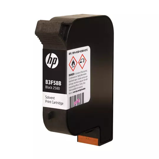 TINTA INDUSTRIAL HP 2580 CARTUCHO DE IMP RESIÓN SOLVENTE