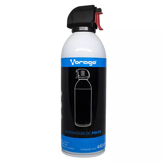 Aire Comprimido CLN-100, 440 ml, 1 Pieza                  Vorago