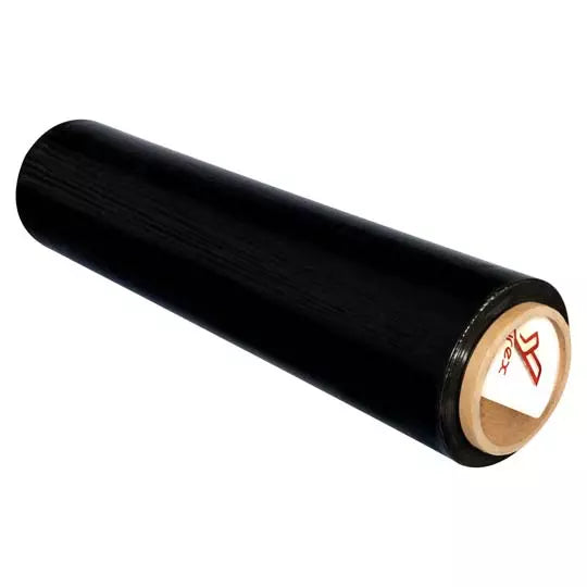 Rollo de playo color negro YUREX calibre 80 medidas 18" x 900 Ft