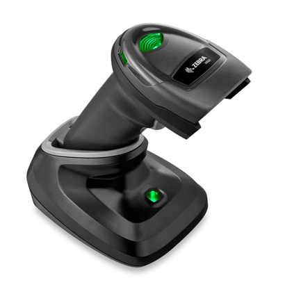 Escaner Zebra Inalambrico DS2278-SR 1D/2D Imager estandar Incluye Cable USB Cuna y bateria