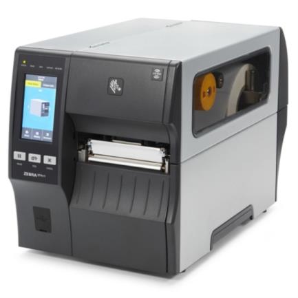 Impresora Industrial Zebra ZT411 TT 4" 203 dpi USB Ethernet BT 4.1/MFi EZPL