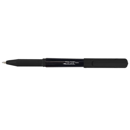 Boligrafo Zebra Tri-Grip Punto Med 1mm Color Negro C/6pz