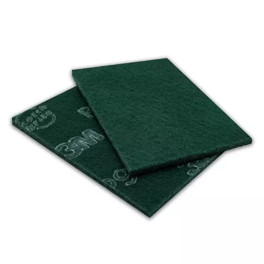 Fibra verde Scotch-brite 3M caja con 12. .