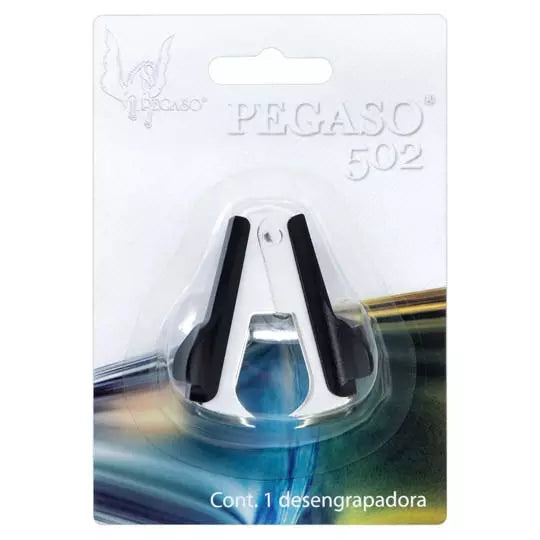 Desengrapador Pegaso 502 color negro .