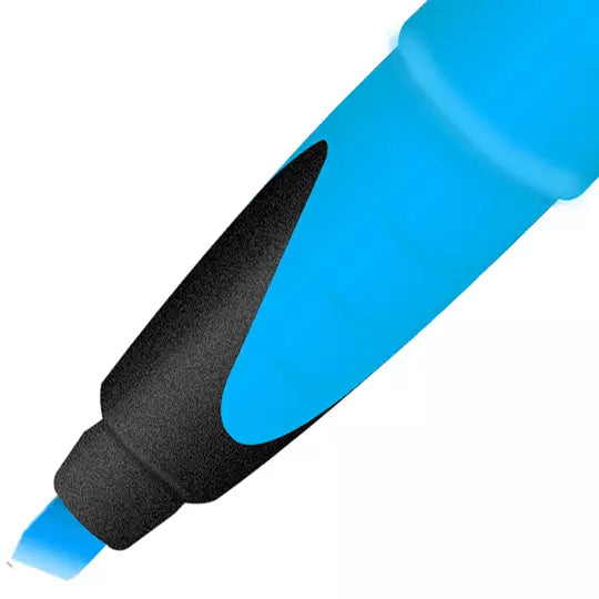 Resaltador de texto Vision Jr. punta cin cel 4 mm color azul blíster