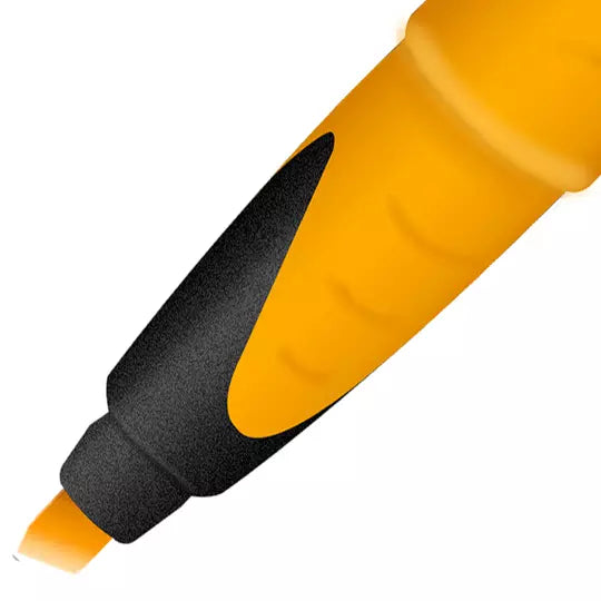 Resaltador de texto Vision Junior punta cincel 4 mm color naranja blíster