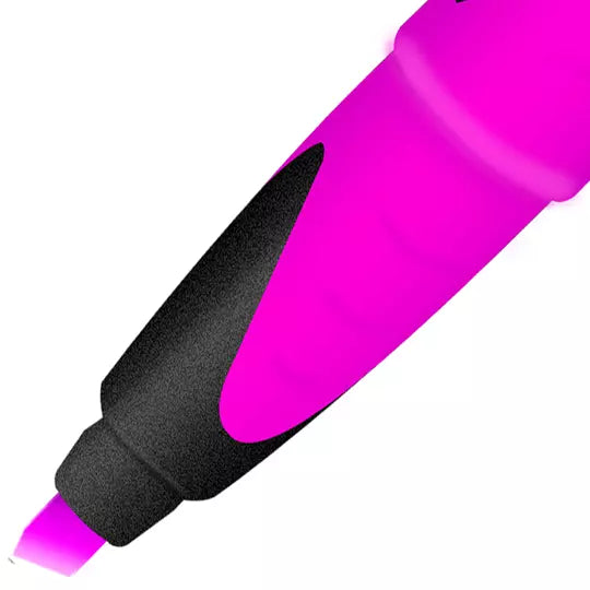 Resaltador de texto Vision Junior punta cincel 4 mm color rosa blíster