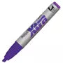Marcador permanente Signal Xtra punta ci ncel 6 mm color violeta caja con 12 pzas