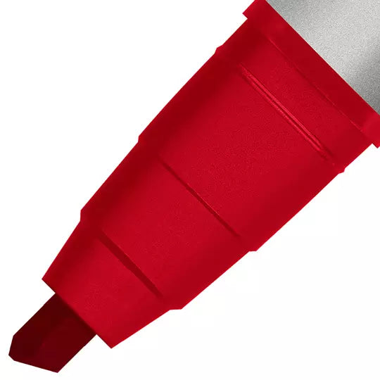 Marcador permanente Signal Xtra punta ci ncel 6 mm color rojo blíster
