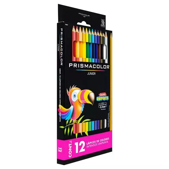 Colores Prismacolor junior con 12 piezas .